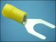 SPADE TERMINAL SV5,5-8 M8mm INS YELLOW