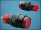 BUTTON LAS1Y-11Z-1-220r ON-ON 6P+LED220V HOLD
