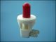 BUTTON PBS-19C-WR ON-(OFF) 2-PIN