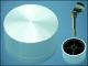 KNOB SILVER ф40mm L24,5mm FOR POT ф6mm