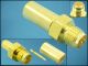 СЪЕДИНИТЕЛ SMA-013RP GOLD RG58 ЩИВТОВ ПРАВ