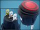 SWITCH R13112B8W02BRN2-r ON-OFF 3-PIN+LED 220V