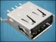 КОНЕКТОР USB-A TUEA4F1D0B ЩИВТОВ PCB