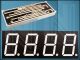 ИНДИКАЦИЯ LFD080BAG-103 4 ЗЕЛЕН 32-LED АНОД