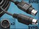 КАБЕЛ SVHS(M)-SVHS(M) 4-PIN ф3,9mm 3M