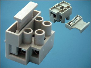 КЛЕМА DG801-2P11 2pin + FUSE HOLDER 5x20mm