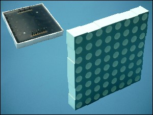 ИНДИКАЦИЯ D524 ЧЕРВЕН 64-LED