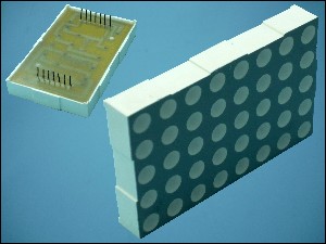 ИНДИКАЦИЯ V5822F ЧЕРВЕН 40-LED