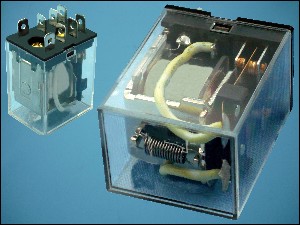 РЕЛЕ LY2 12VDC 10A
