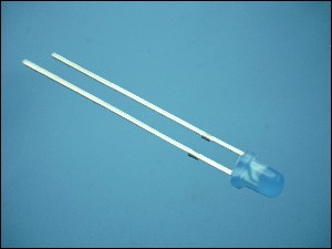LED ф3mm OSUB3164A-JK BLUE/СИН ДИФУЗЕН