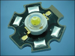 LED ф8mm PM2A-1LVS-S2 WARM-WHITE/ТОПЛО-БЯЛ