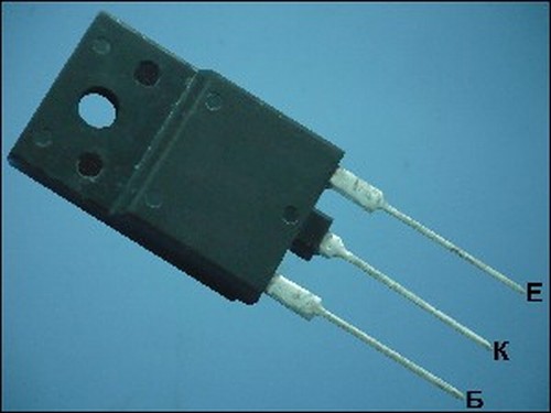 ТРАНЗИСТОР 2SD2333 NPN TO-3P(H)IS 1500V 5A 80W
