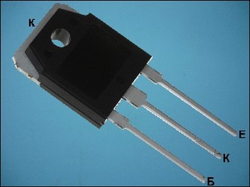 ТРАНЗИСТОР BD250C PNP TO-3PN 115V 25A 125W 3MHz