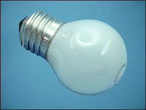 LAMP EUROLAMP P45 E27 220V 60W Ф 45mm МАТОВА