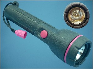 ПРОЖЕКТОР L158mm Ф 47mm 1x2,4V 2xAA