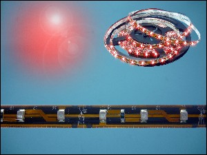 LL3528-60R IP-65 RED/ЧЕРВЕНА