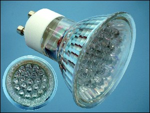 LED LAMP EMOS CLSDG21 GU10 220V 21LED 3,9W WHITE
