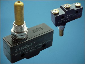 SNAP BUTTON Z-15GQ8-B ON-(ON) 3-PIN