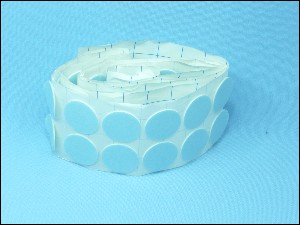 ДВУСТРАННО ЛЕПЯЩO КРЪГЧЕ Ф 30mm METASHAUM