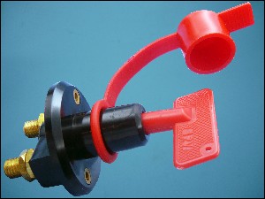 KEY SWITCH IEF ON-OFF 2-PIN + KEY