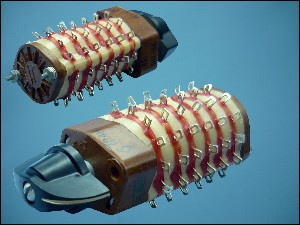 ROTARY SWITCH П2Г-3 5П6H 6x12 72-PIN
