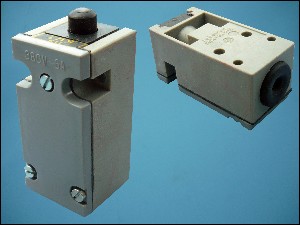 SNAP BUTTON ROBOTRON KU1 ON-(ON) 4PIN