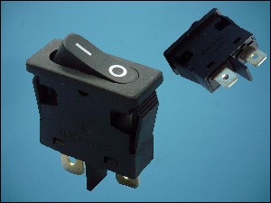 SWITCH KCD1-110A ON-OFF 2-PIN