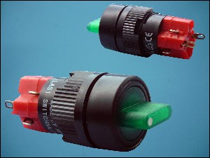SWITCH LAS1Y-11X-2-220g ON-ON 6PIN + LED220V