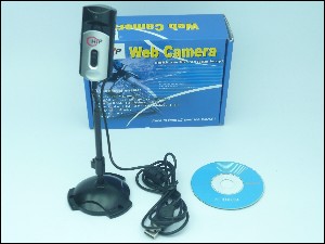 WEB КАМЕРА CHIP JTC033 + ЧУПЕЩА СТОЙКА И РАМО