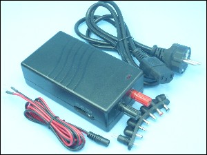 АДАПТОР 3-13,8V DC 2,5A SMP-2A VANSON ИМПУЛСЕН