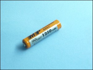 АКУМУЛАТОР AAA R03 1250mAh 1,2V MP