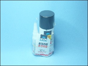 ЛЕПИЛО BISON BOND PROFESSIONAL 200mL 50g