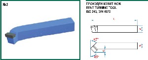 НОЖ ПРОХОДЕН ИЗВИТ 1010L P30