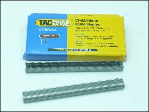 СКОБИ ЗА ТАКЕР CT-60/10mm TACWISE КОМПЛЕКТ 1000