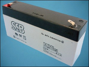 АКУМУЛАТОР 6V 3,4Ah SSB