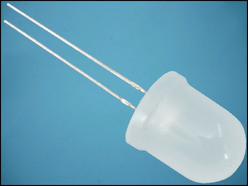LED ф10mm L14mm БЯЛ/WHITE ДИФУЗЕН