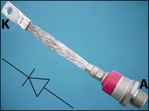 ДИОД 2Д161-200-3 300V 200A С ВЪЖЕ M20mm A