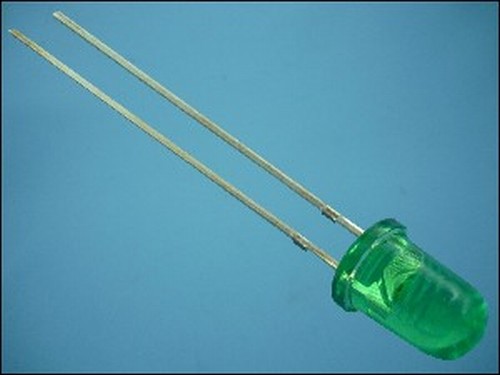 LED ф5mm HT-333GD GREEN/ЗЕЛЕН ДИФУЗЕН