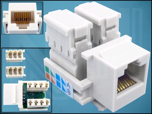 СЪЕДИНИТЕЛ RJ45PP-ALAN 8-PIN 8P8C ГНЕЗДОВ