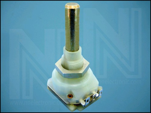 ПОТЕНЦИОМЕТЪР 10kom 638 PREH ф 6mm L20mm LOG