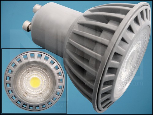 LED LAMP GU10 220V 1-LEDx6W VT-1860 WHITE