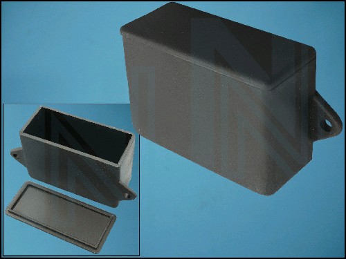 KU N-79 80x26x43mm ЧЕРНА