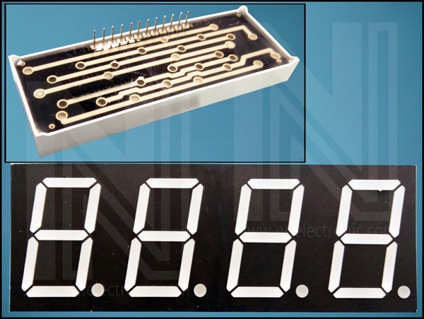 ИНДИКАЦИЯ LFD080BAG-103 4 ЗЕЛЕН 32-LED АНОД
