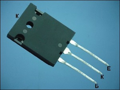 ТРАНЗИСТОР BUL810 NPN TO-3PBL 1000V 15A 125W