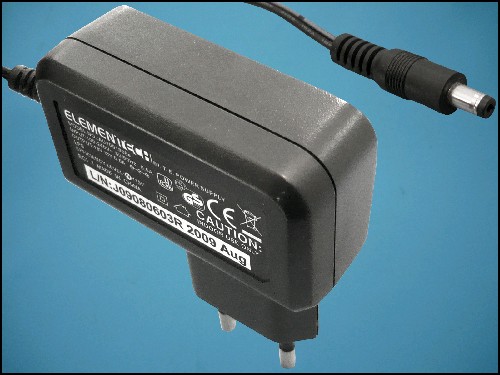 АДАПТОР 18V DC 0,5A AU1091806e ELEMENTECH +