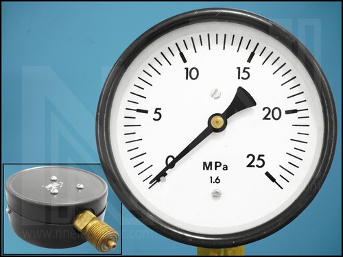 МАНОМЕТЪР 0-25MPa ф100mm