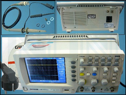 ОСЦИЛОСКОП GDS-1072-U GW INSTEK