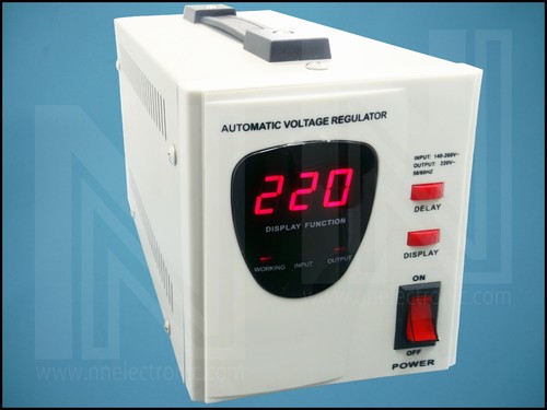 СТАБИЛИЗАТОР SDR-1000VA AVR