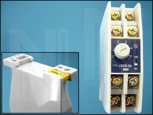 JSZ8-C-02 0-5S/M 24V 3A FOR DIN RAIL