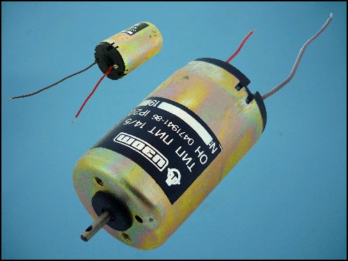 МОТОР ПИТ 14/5 ИЗОТ 12V